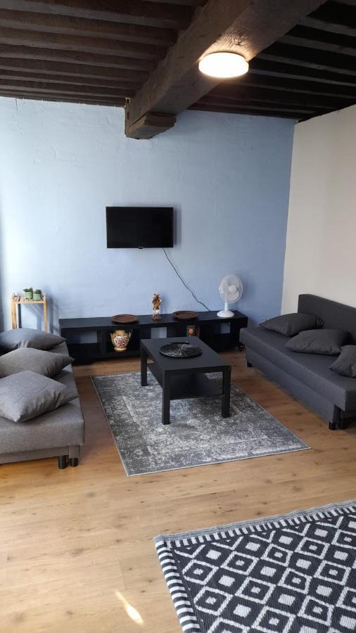 Blue Apartment In The Old Town アントウェルペン エクステリア 写真