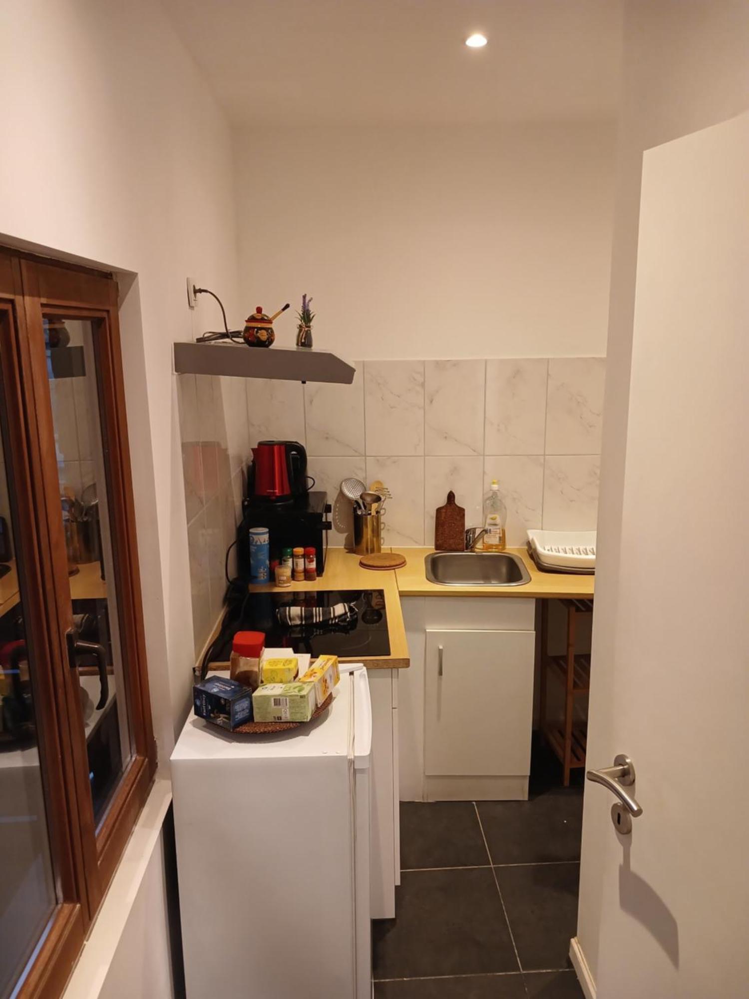 Blue Apartment In The Old Town アントウェルペン エクステリア 写真
